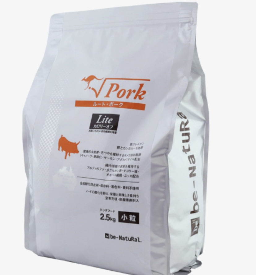 ビイ・ナチュラル   ルート・ポーク　ライト　2.5Kg　小粒